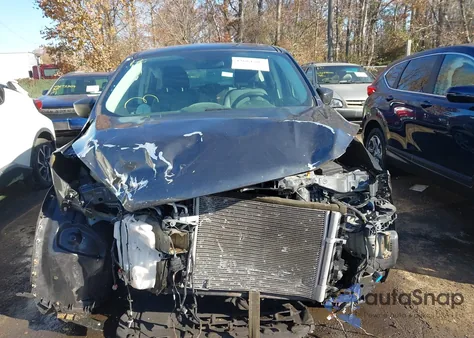 2017 Ford Escape S from USA, damaged, VIN 1FMCU0F76HUE87341